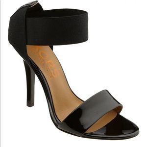 KORS Michael Kors Black Rebecca Heels, 9